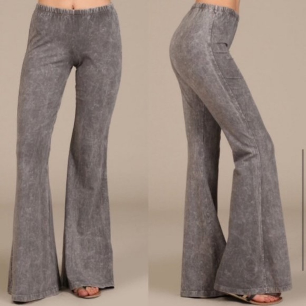 STACEY Bell Bottom Pants